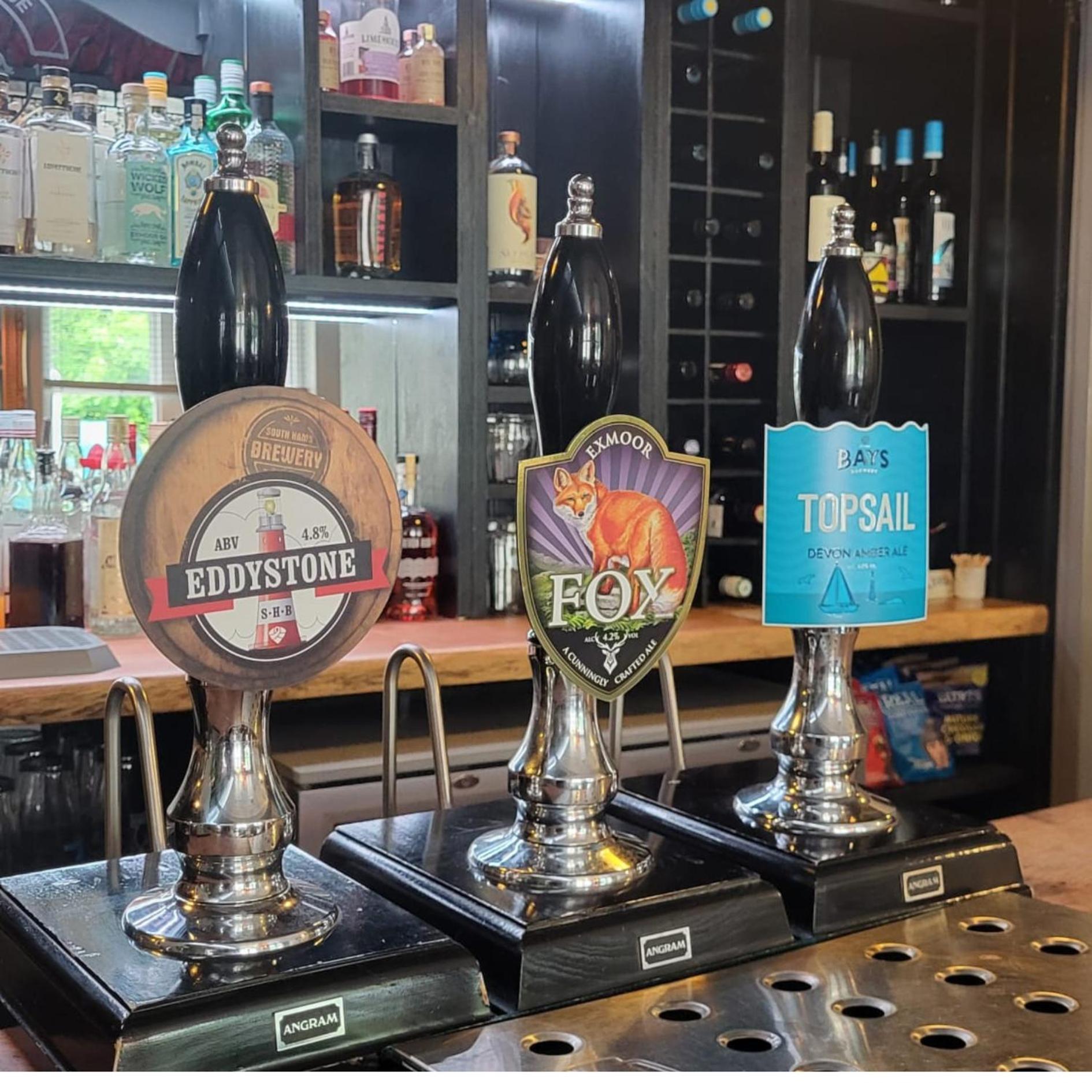 The Fox And Goose Inn Parracombe